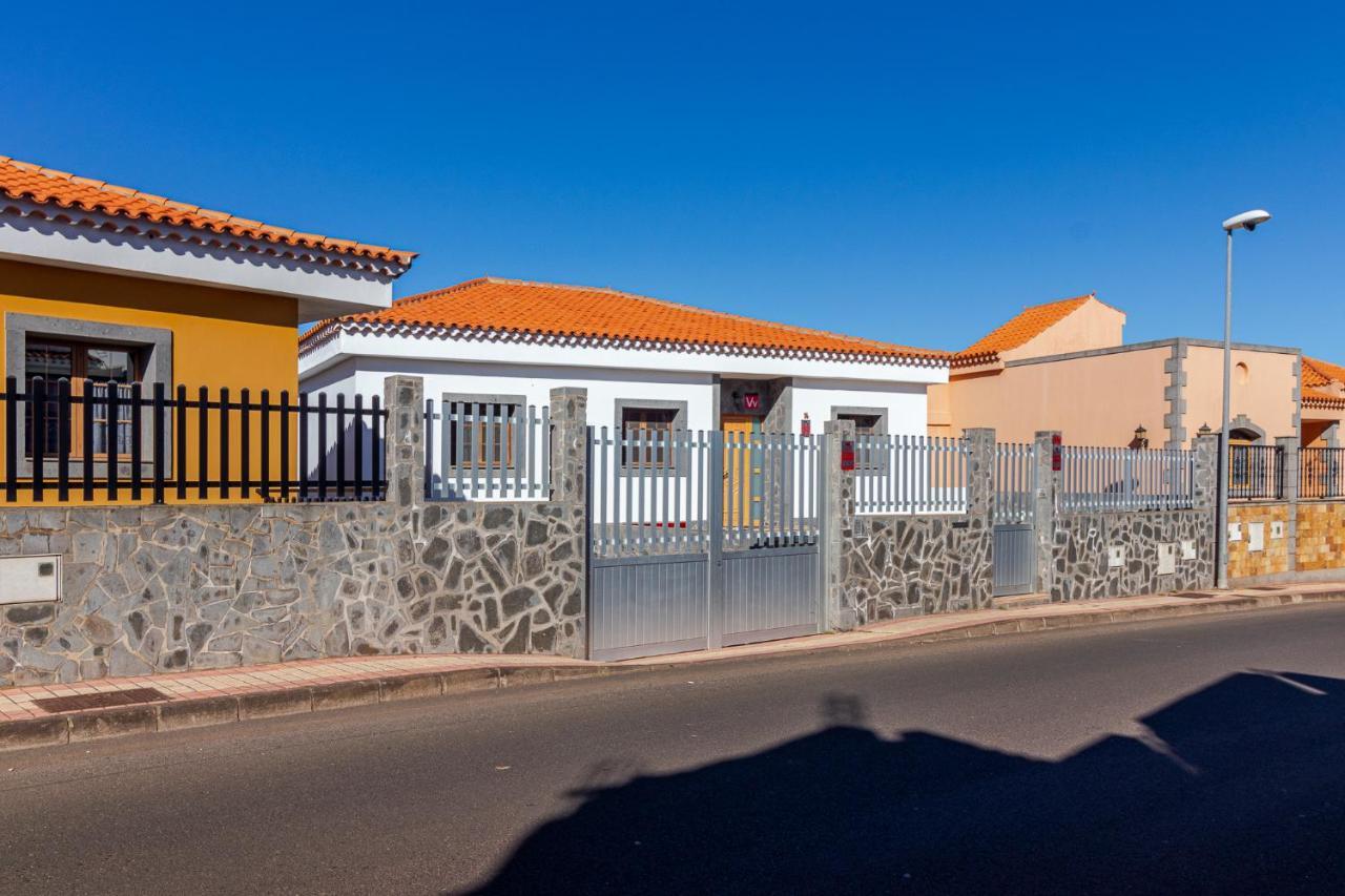 Villa De Pino Firgas Eksteriør bilde